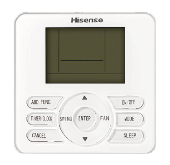 AUD140UX4REH8 Hisense Inneneinheit PAC R32