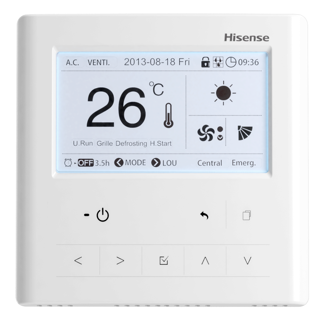 HYXE-J01H1 Hisense Fernbedienung HYXE-J01H1 Hisense Fernbedienung