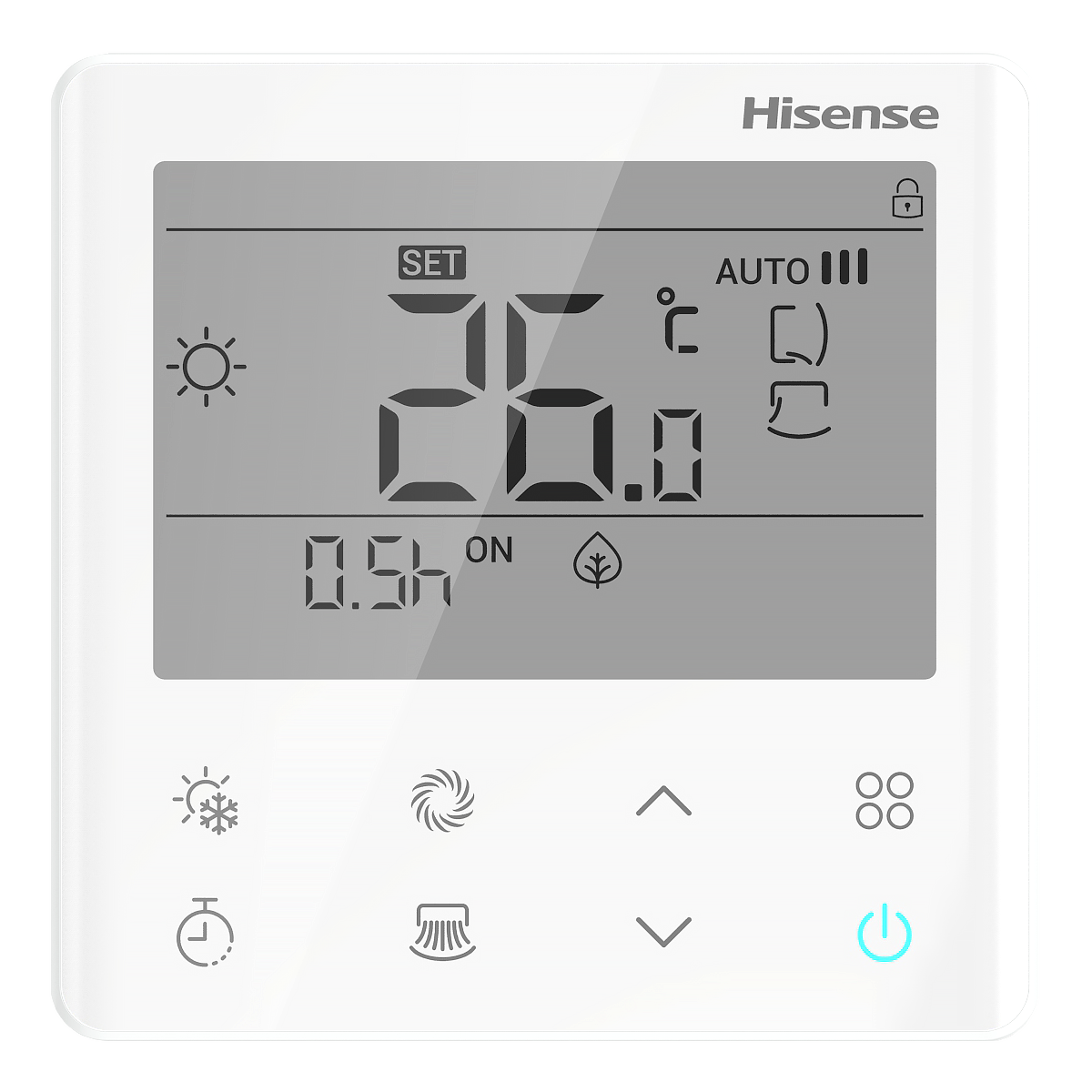 HYXE-VC01 Hisense Kabelfernbedienung HYXE-VC01 Hisense Kabelfernbedienung