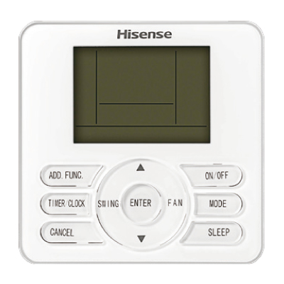 ADT52UX4RCL4 Hisense Inneneinheit PAC/FM R32