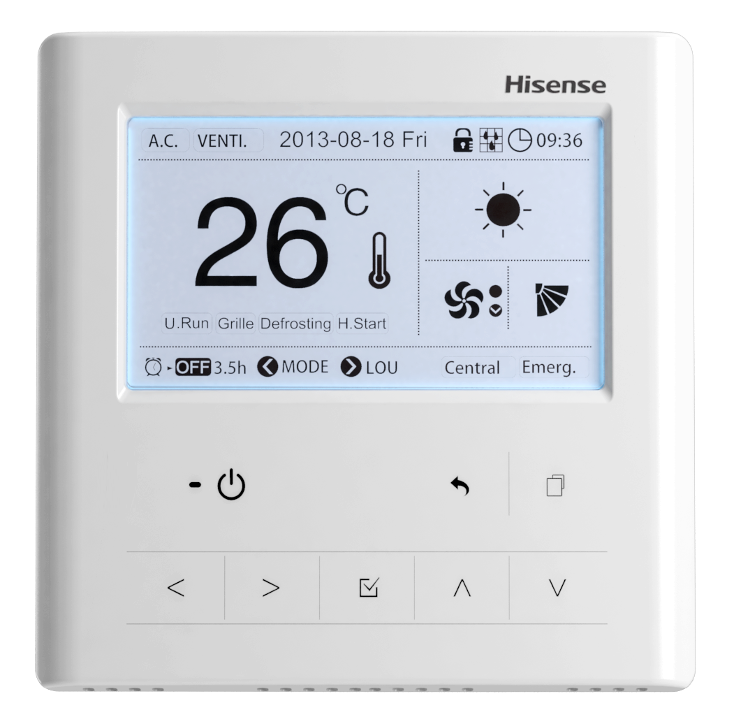 AVD-14UXCSAH Hisense Inneneinheit
